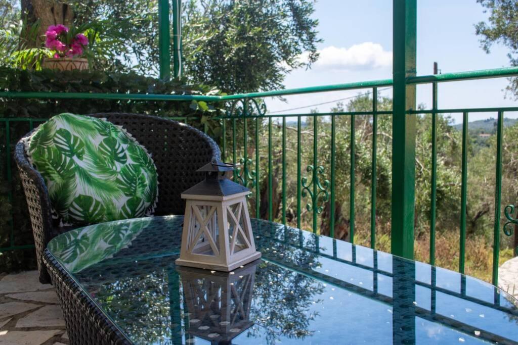 Thanos Cottage Vlachopoulatika Luaran gambar