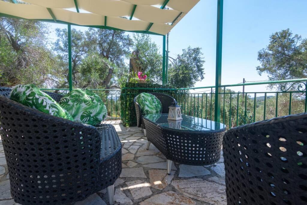 Thanos Cottage Vlachopoulatika Luaran gambar